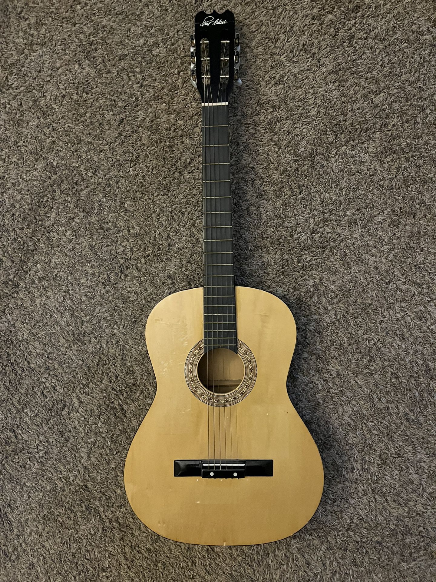 Acoustic Guitar And TKL Hardshell Case