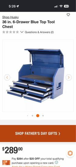 HUSKY Tool chest