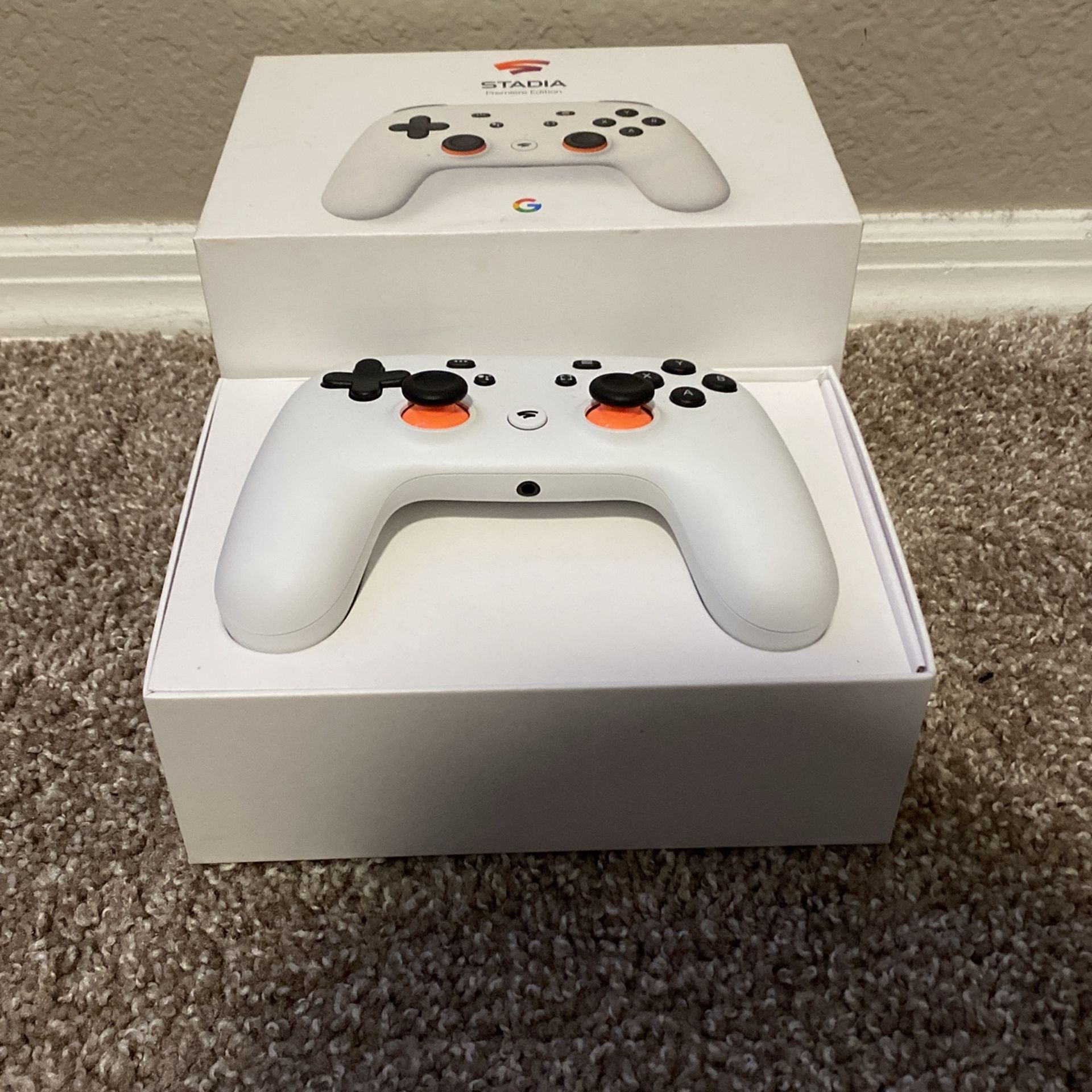 Stadia Controller
