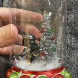 HANDMADE LEGO PREDATOR CHRISTMAS ORNAMENT NEW