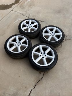 350z Stock Wheels