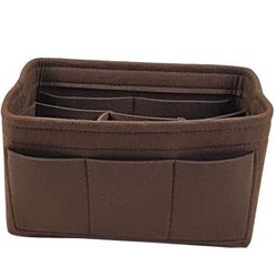 Felt Purse Organizer Insert Bag Organizer Handbag Tote Bag in Bag Fits for Speedy Insert Purse Liner