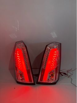 Cadillac cts 2003-2007 tail lights