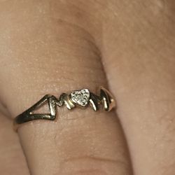10k Gold Ring 