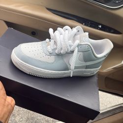 Nike Air Force 1’07 LV8 Shoes Wolf Grey 