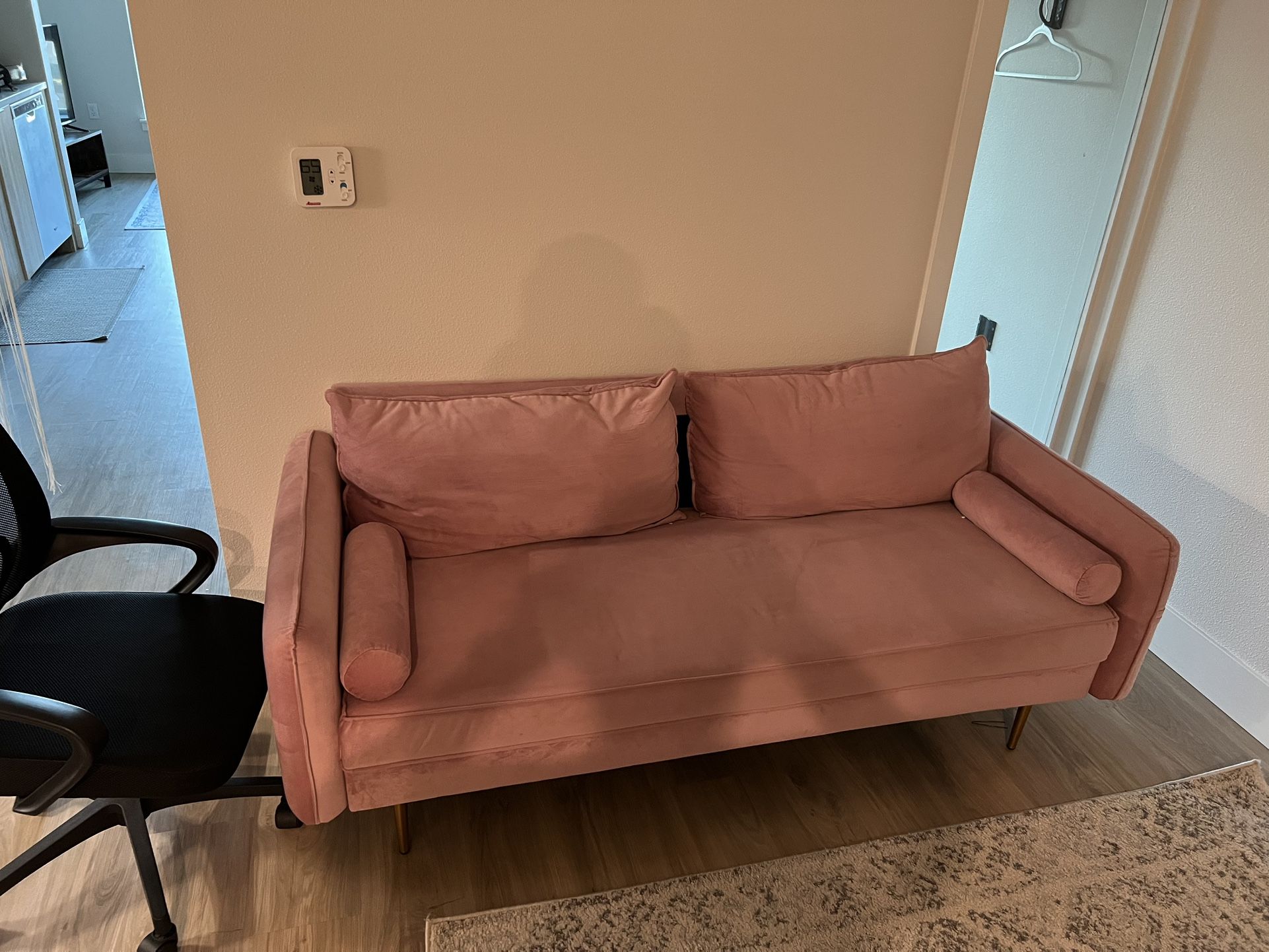 Pink Sofa
