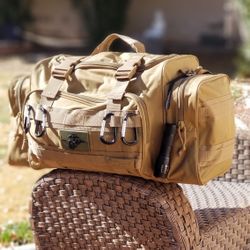 Military-style Duffle Bag 
