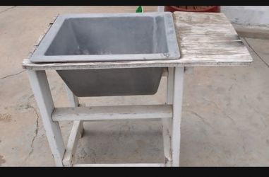 Metal Sink
