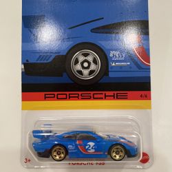Hotwheels Porsche