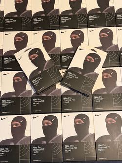 Brand New Black Nike Pro Ski Masks