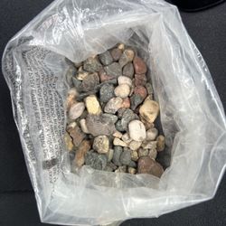 Pea Gravel/ River Rock 