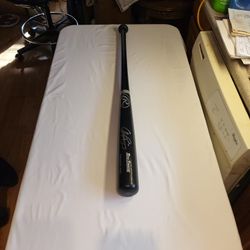 Alex Rodriguez Black Rawlings Signed Big Stick Bat