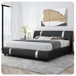 Modern King Size Bed