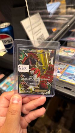 Pokemon TCG Groudon Ex 150 Near Mint