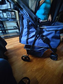 3 Wheel Pet Stroller