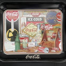 Collectible Coca Cola Tray
