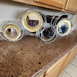 Wall Metal Decor 40” x  16”