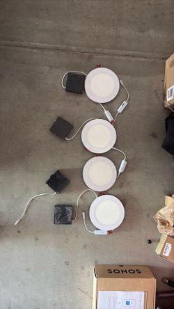 Recessed LED lights