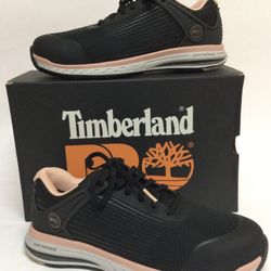Women’s Size 8 Timberland Pro Drivetrain Comp-Toe Work Sneakers 
