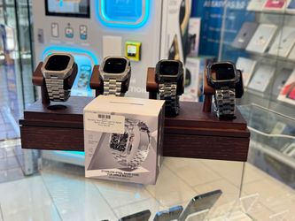 Stainless Steel Band Case for Apple Watch 49mm (Silver)