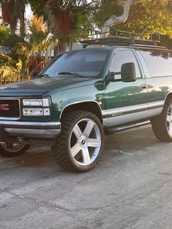 1997 gmc Yukon 2 door
