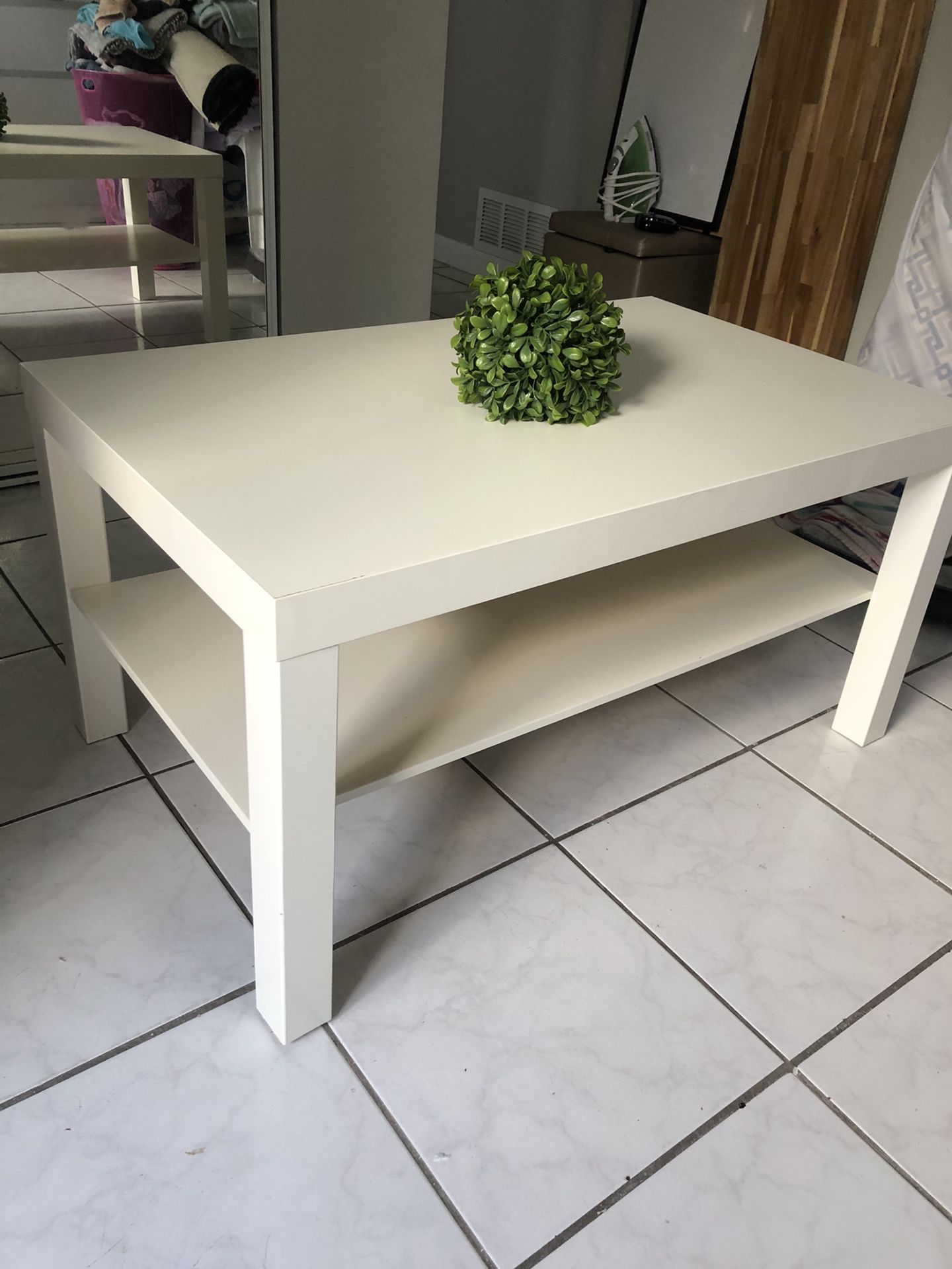 Coffee table from IKEA $20