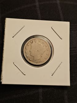 1910 V nickel!!!