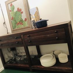 New With Tags Buffet/Table