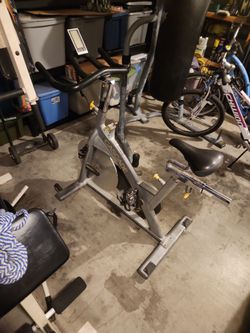 Cascade Pro exercise stationery Bike
