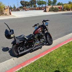 2018 Harley Davidson Forty Eight sportster 1200