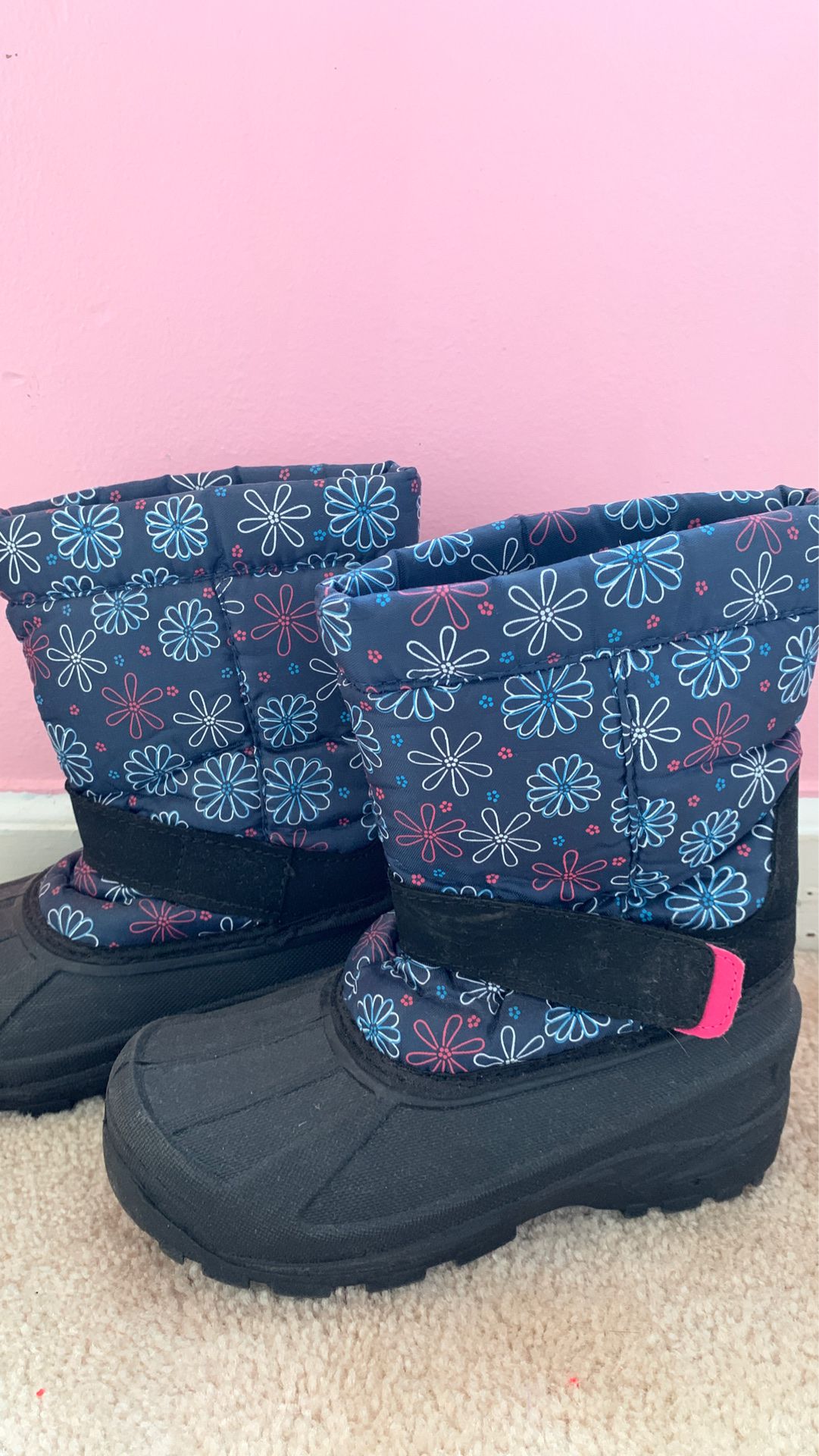 Toddler snow boots size 13