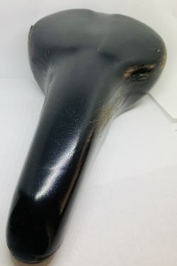 Cinelli OR Leather Saddle Vintage Made In Italy Spring Mtb