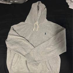 Polo Gray Hoodie size M