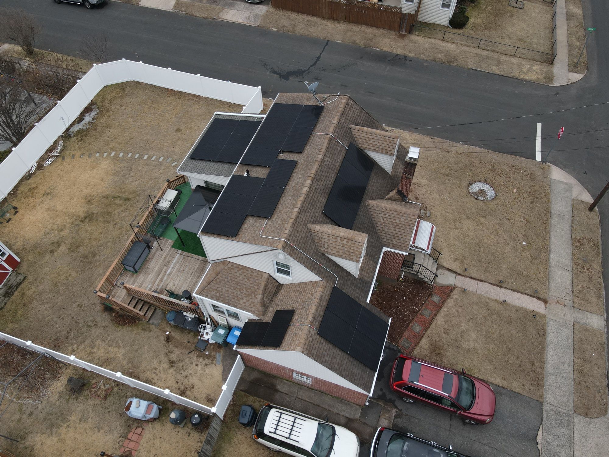 Solar installation