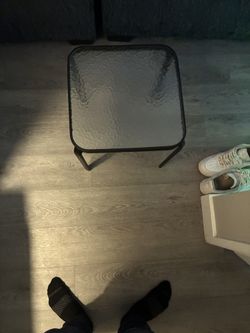 Small Glass Table