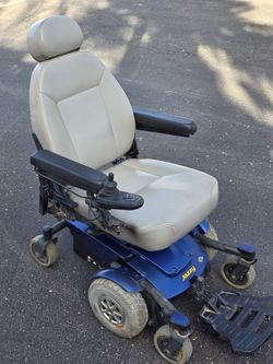 Wheelchair Jazzy Pride Mobility With New Batteries