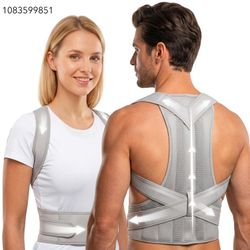 SUKHDA Adjustable  Back Brace for Men & Women