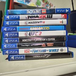 PS4 Games For Cheap! 