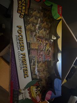 Ascended Heroes Focused Fighters Premium Collection Sam’s Club Drop