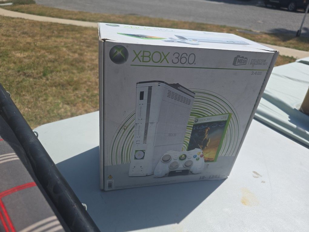 Xbox 360 Lego Build