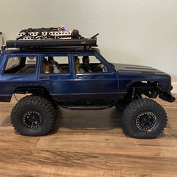 Jeep Cherokee 1/10rc Crawler