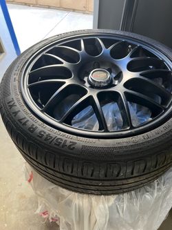 Wheels and tires