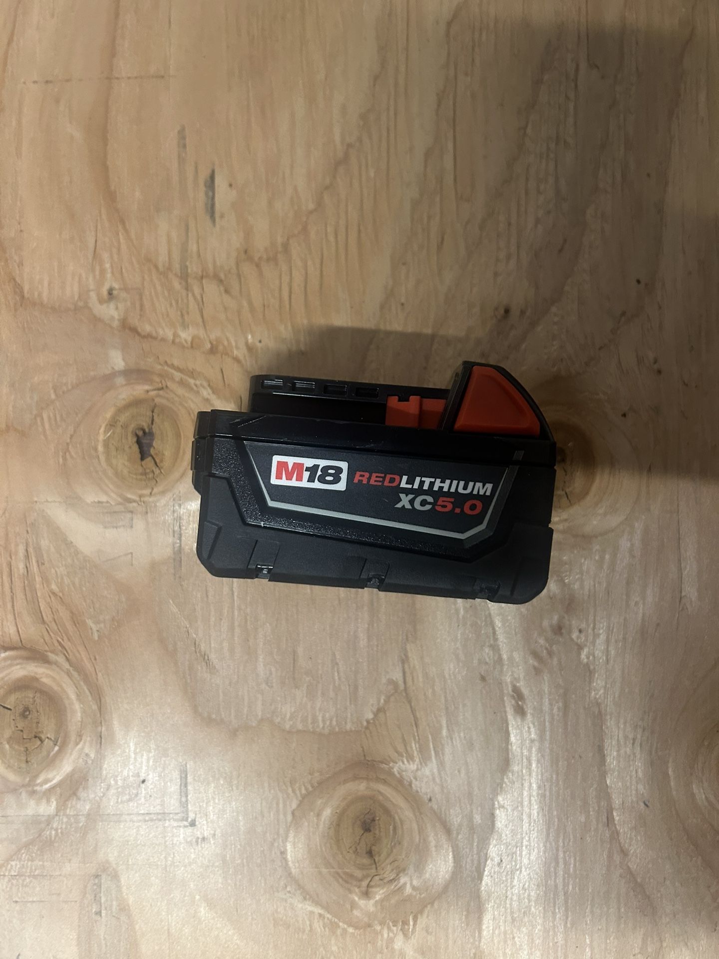 MILWAUKEE 5.0 Single Battery
