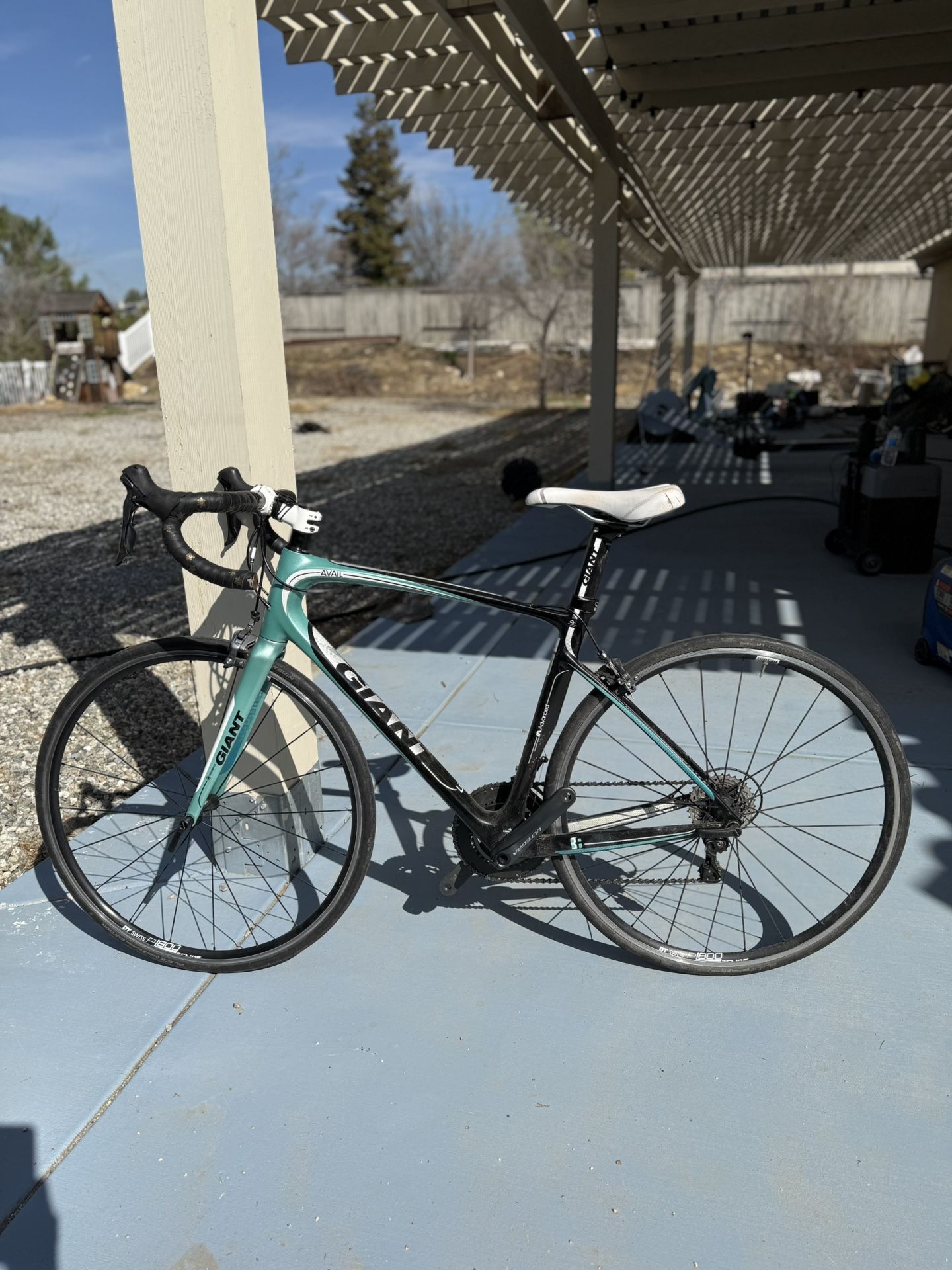 Women’s Giant Avail Carbon Fiber Road Bike