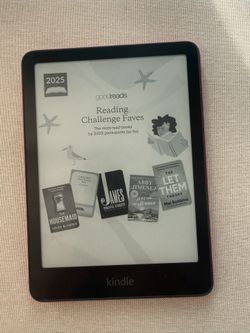 Kindle paperwhite