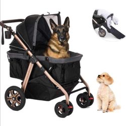 Hpz Pet Rover Titan Hd Super Size Dog Stroller