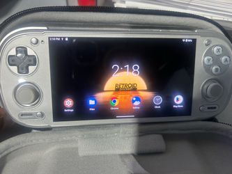 Retroid pocket 6 with accessories