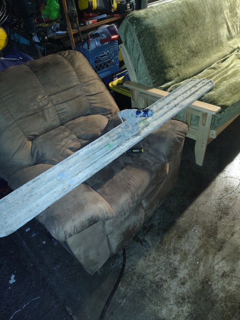 6' Concrete Bull Float