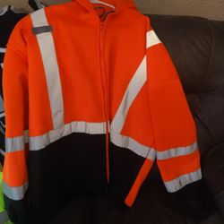 Blaze Orange Work Coat