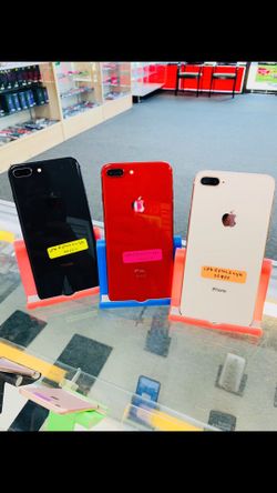 📲🔥iPhone 8 Plus 64Gb factory unlocked with warranty